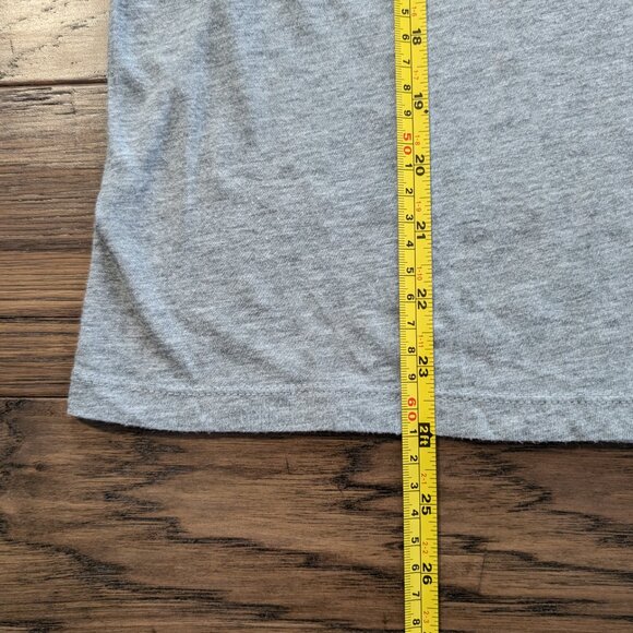 GAP scoop neck T shirt grey size XS - Picture 9 of 9